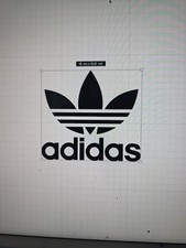 Adidas transfers sports for sale  BIRMINGHAM