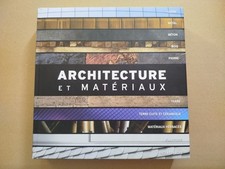 Architecture materiaux éditio d'occasion  Aix-en-Provence-