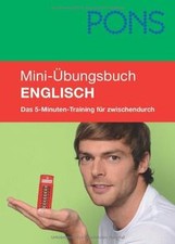 Pons mini übungsbuch gebraucht kaufen  Berlin