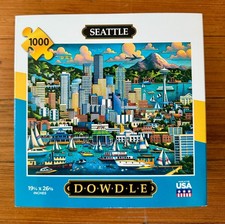 Dowdle 1000 piece for sale  Jbsa Ft Sam Houston