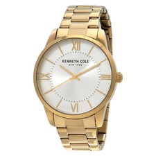 Relógio masculino Kenneth Cole New York quartzo mostrador prata KCWGG7007004, usado comprar usado  Enviando para Brazil