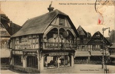 Cpa nancy fabrique d'occasion  Expédié en France