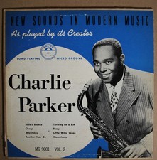 Charlie Parker -New Sounds In Modern Music Vol 2- SAVOY MG-9001 10" M-/VG+ MONO comprar usado Charlie Parker -New Sounds In Modern Music Vol 2- SAVOY MG-9001 10" M-/VG+ MONO comprar usado  Enviando para Brazil