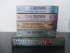 Dan brown book for sale  NEWTON AYCLIFFE