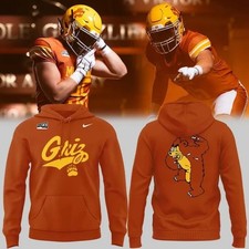 Moletom com capuz Montana Grizzlies Throwbacks 1995, usado comprar usado  Enviando para Brazil