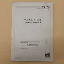 Voith retarder 120 gebraucht kaufen  Duderstadt