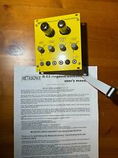 Metasonix r53 eurorack usato  Solza