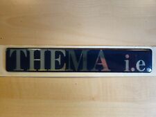 Lancia thema emblem gebraucht kaufen  Marienheide