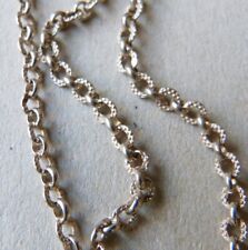 Collier chaine argent d'occasion  Paris IX