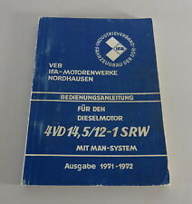 Betriebsanleitung handbuch ifa gebraucht kaufen  Jever