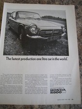 Honda s800 fastest for sale  BRISTOL