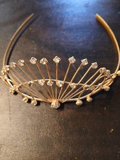 Tiara gold tone for sale  Monroe