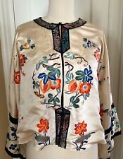 Stunning vintage embroidered for sale  Little Rock