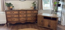 wood dresser real for sale  Fort Wayne