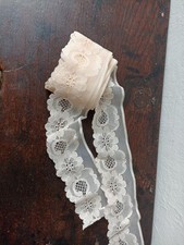 Vintage cotton lace for sale  FAVERSHAM