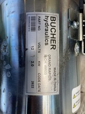 Bucher hydraulics hydraulic for sale  Mount Gilead