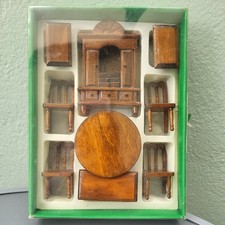Dolls house wooden for sale  HAVERFORDWEST