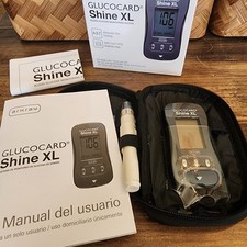 Arkray glucocard shine for sale  Stewart