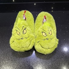 Grinch slippers children for sale  CONSETT