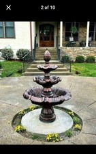 Stonecast italian fountain for sale  Shelbyville