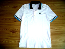 Lacoste poloshirt blau gebraucht kaufen  Leverkusen
