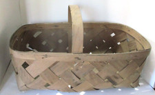 Vintage woven wood for sale  Wallkill