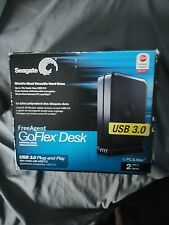 Usado, Disco rígido externo Seagate FreeAgent GoFlex 1TB portátil USB 3.0 - SOMENTE UNIDADE comprar usado  Enviando para Brazil