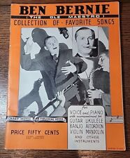 Vtg 1936 song for sale  Boonville
