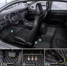 Tapetes de assoalho de carro Hyundai tapetes impermeáveis forros automáticos personalizados para todas as condições climáticas comprar usado  Enviando para Brazil