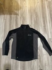 Berghaus polartec black for sale  AYLESBURY