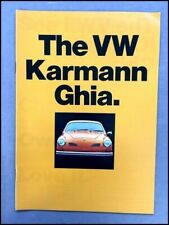 ghia 1972 karmann vw for sale ghia 1972 karmann vw for sale Red Wing