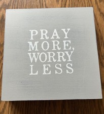 Rustic pray worry for sale  Darlington