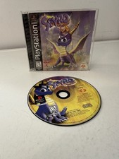 Spyro the Dragon (Sony PlayStation 1 PS1) Black Label CIB Completo com Manual comprar usado  Enviando para Brazil