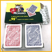 Carte gioco plastificate usato  Venetico