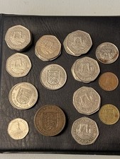 Bailiwick jersey 50p for sale  LUTTERWORTH