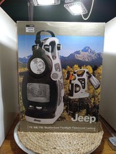 NOVA Lanterna Fluorescente Jeep TV AM FM Banda Meteorológica na Caixa Original comprar usado  Enviando para Brazil