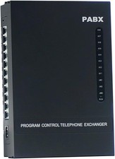 Sistema de interruptor de telefone SOHO-PBX SP-208 (2 x 8) PABX 2CO, 8 extensões  comprar usado  Enviando para Brazil