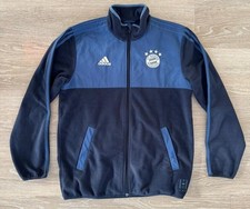 Bayern adidas fleecejacke gebraucht kaufen  Raesfeld