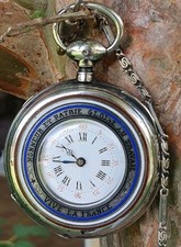 Montre gousset patriotique d'occasion  Le Luc