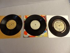 ACETATES / EMIDISC : 60's Bundle x 3 - UK  7" - windmills of your mind etc na sprzedaż  Wysyłka do Poland