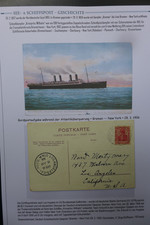 1906 seepoststempel bremen gebraucht kaufen  Mainz