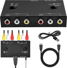 Convertitore rca hdmi usato  Roma