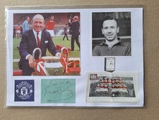 Matt busby manchester for sale  SOUTHPORT