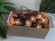 Led lichterkette birnen gebraucht kaufen  Baesweiler