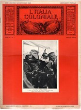 Italia coloniale maggio usato  Ariccia