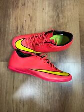 BOTAS CHUTEIRAS DE FUTSAL NIKE MERCURIAL VICTORY V IC TAMANHO 45.5 651635-690, usado comprar usado  Enviando para Brazil