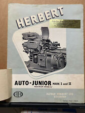 Vtg alfred herbert for sale  Roanoke
