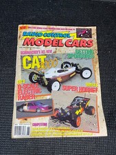 Vintage Controle de Rádio Modelo Carros RC Revista Junho 1994 Schumacher Cat 2000 Buggy comprar usado  Enviando para Brazil