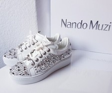 Sneakers nando muzi usato  Spedire a Italy