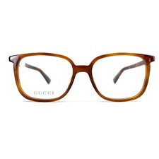 Usado, Óculos Gucci GG0260O 002 unissex adulto marrom armação retangular 53-17-145 mm comprar usado  Enviando para Brazil